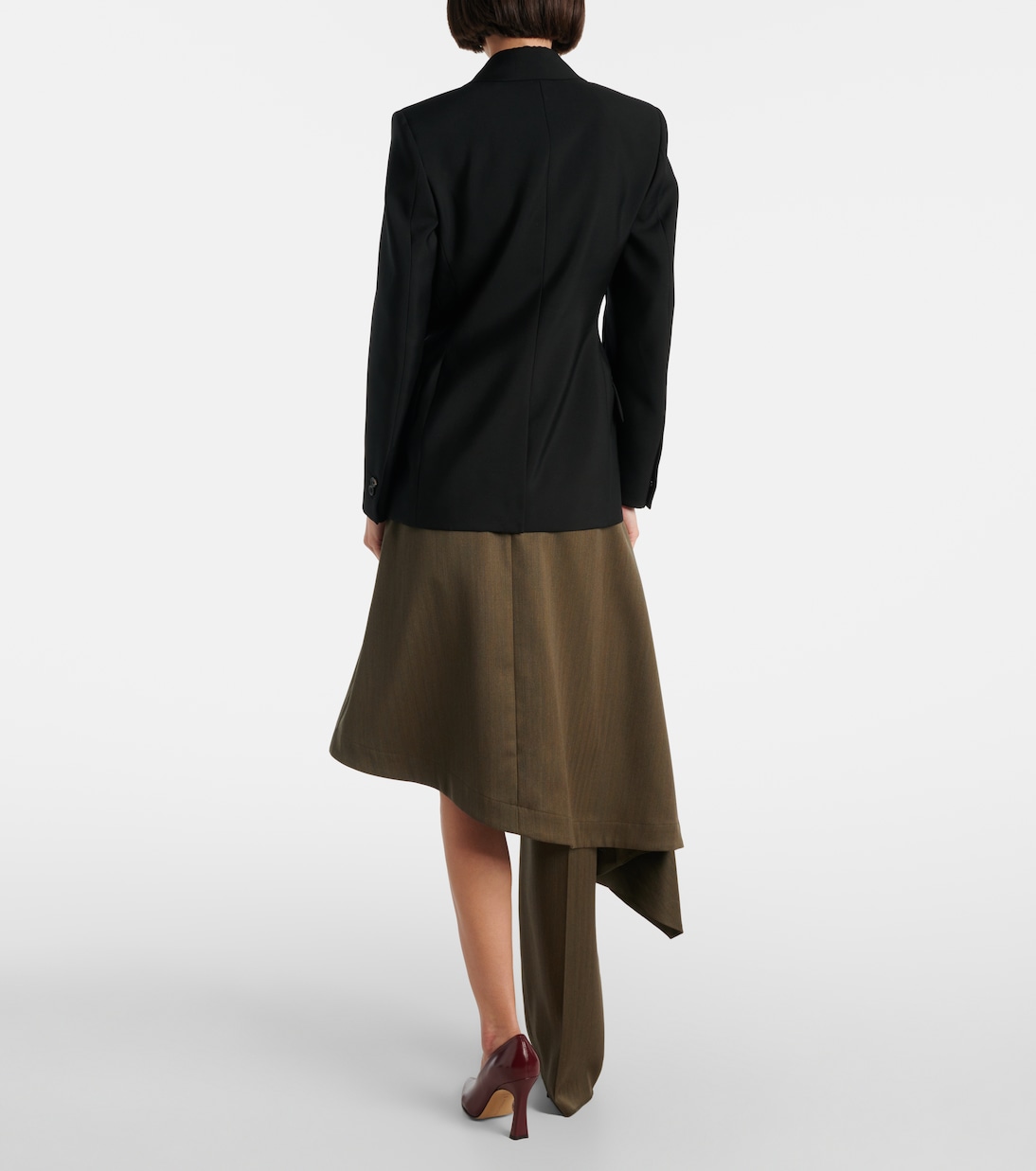 Blazer aus Wolle | Bottega Veneta