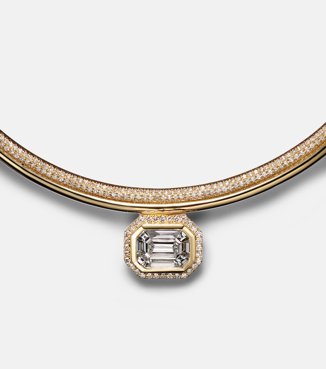 Collana in oro 18kt con diamanti - Eleganza giovanile SHAY JEWELRY