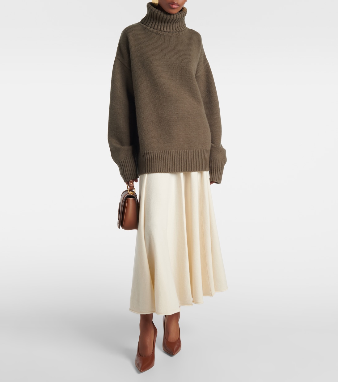 Pull N°20 Oversize Xtra en cachemire | Extreme Cashmere