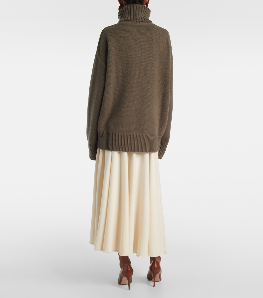 Pull N°20 Oversize Xtra en cachemire | Extreme Cashmere