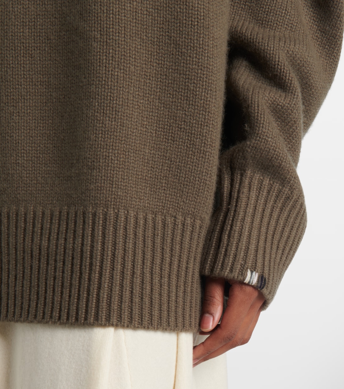 Pull N°20 Oversize Xtra en cachemire | Extreme Cashmere
