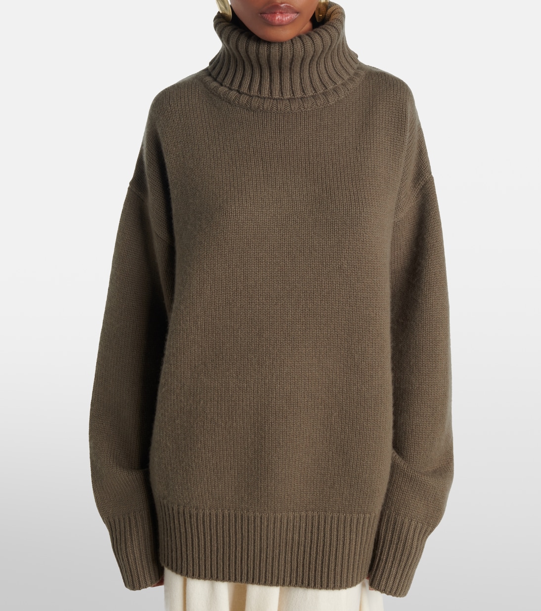 Pull N°20 Oversize Xtra en cachemire | Extreme Cashmere