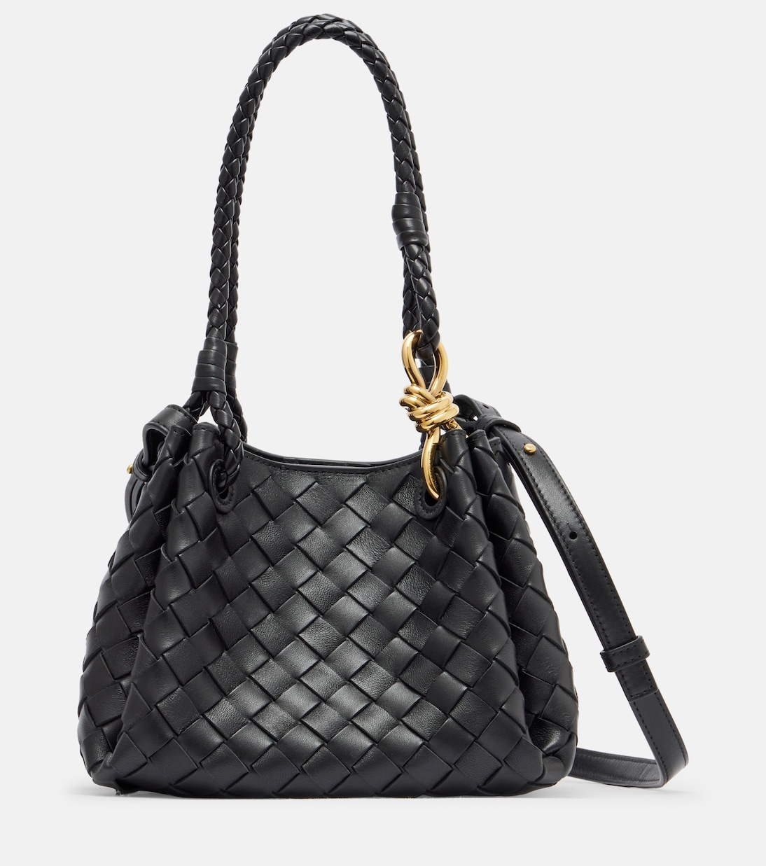 Tote Parachute Small aus Leder | Bottega Veneta