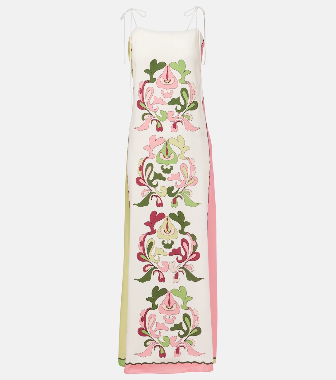 Bedrucktes Maxikleid Inamorata | Adriana Degreas