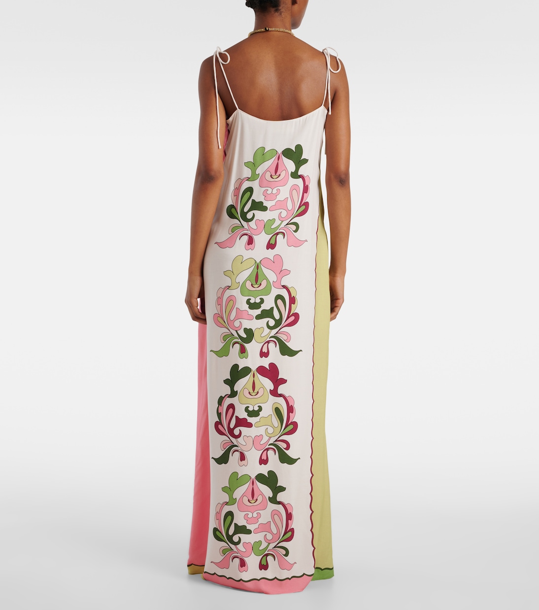 Bedrucktes Maxikleid Inamorata | Adriana Degreas