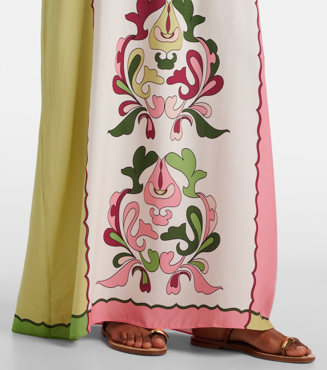 Bedrucktes Maxikleid Inamorata | Adriana Degreas