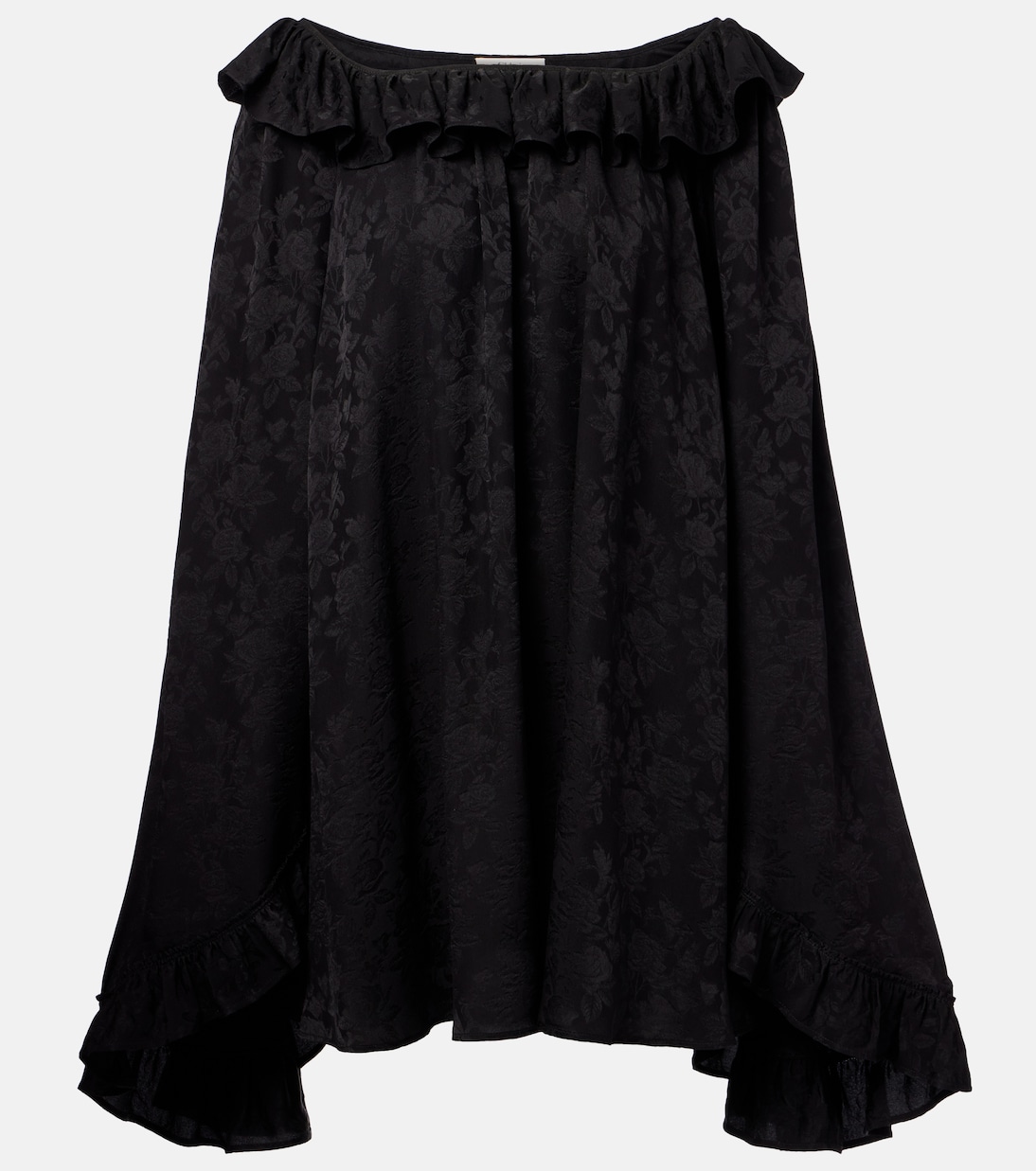 Robe en jacquard de soie | Chloé