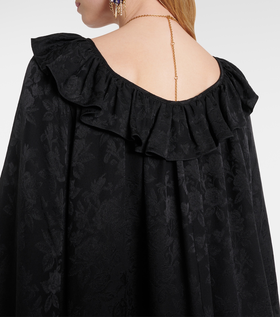 Robe en jacquard de soie | Chloé