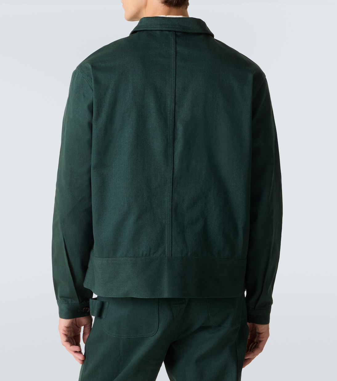 Knolly Brook cotton twill jacket | Bode