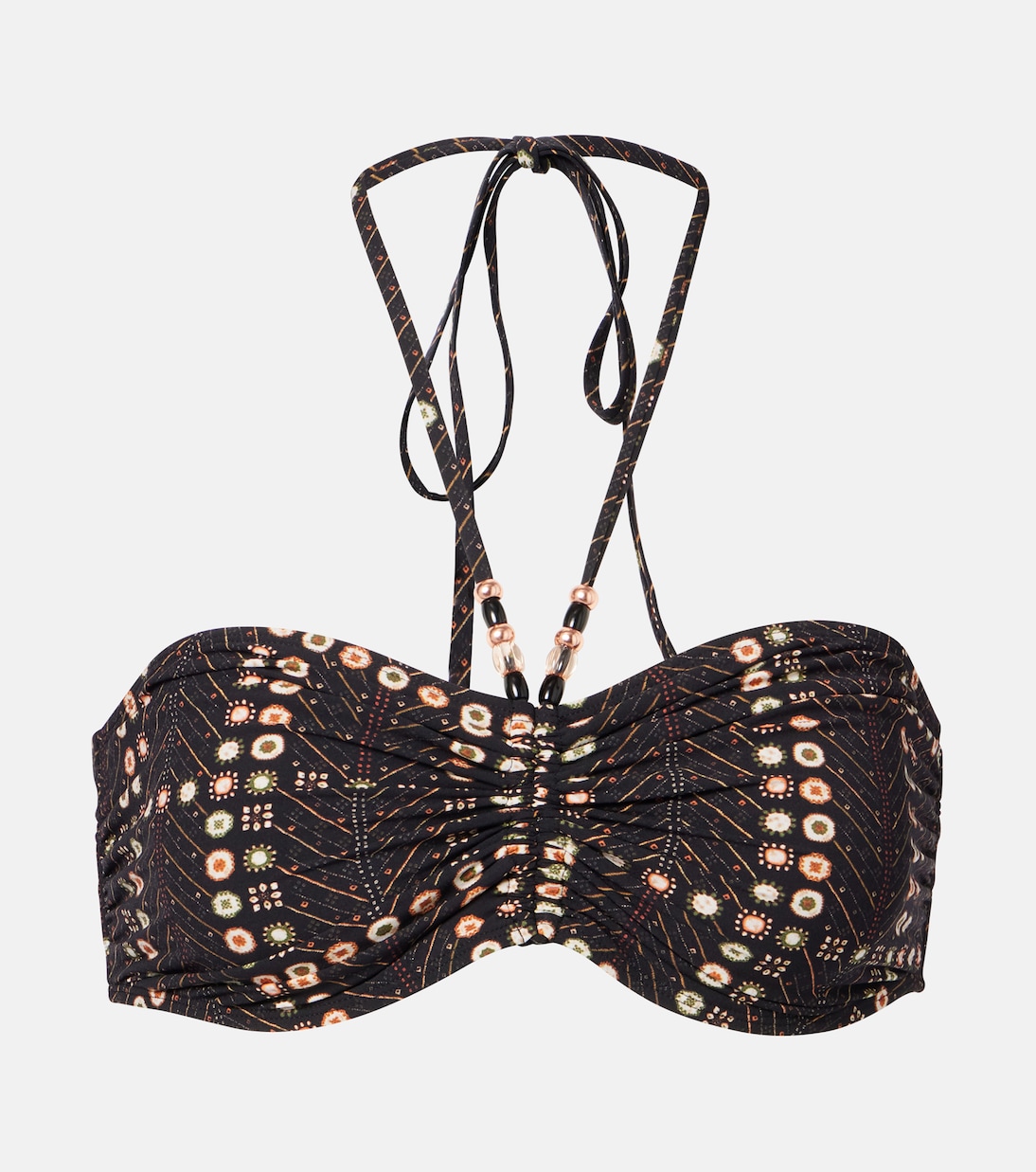 Haut de bikini Salmage imprimé | Marant Etoile