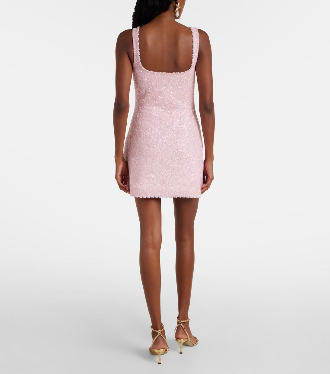 Marina embellished minidress | Clio Peppiatt