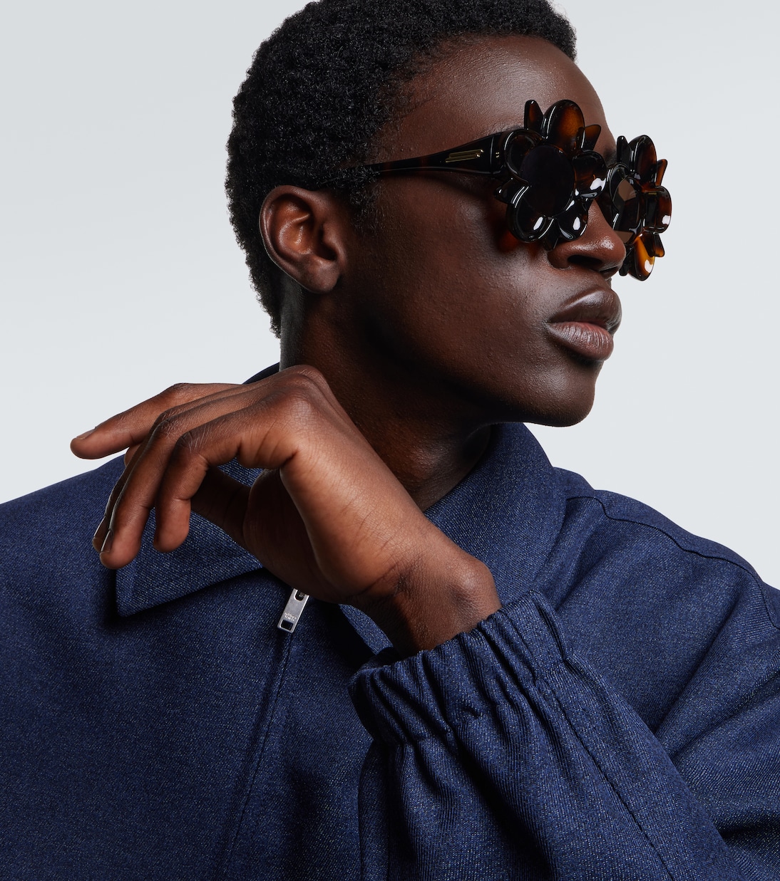 Occhiali da sole Peggy Flower | Bottega Veneta