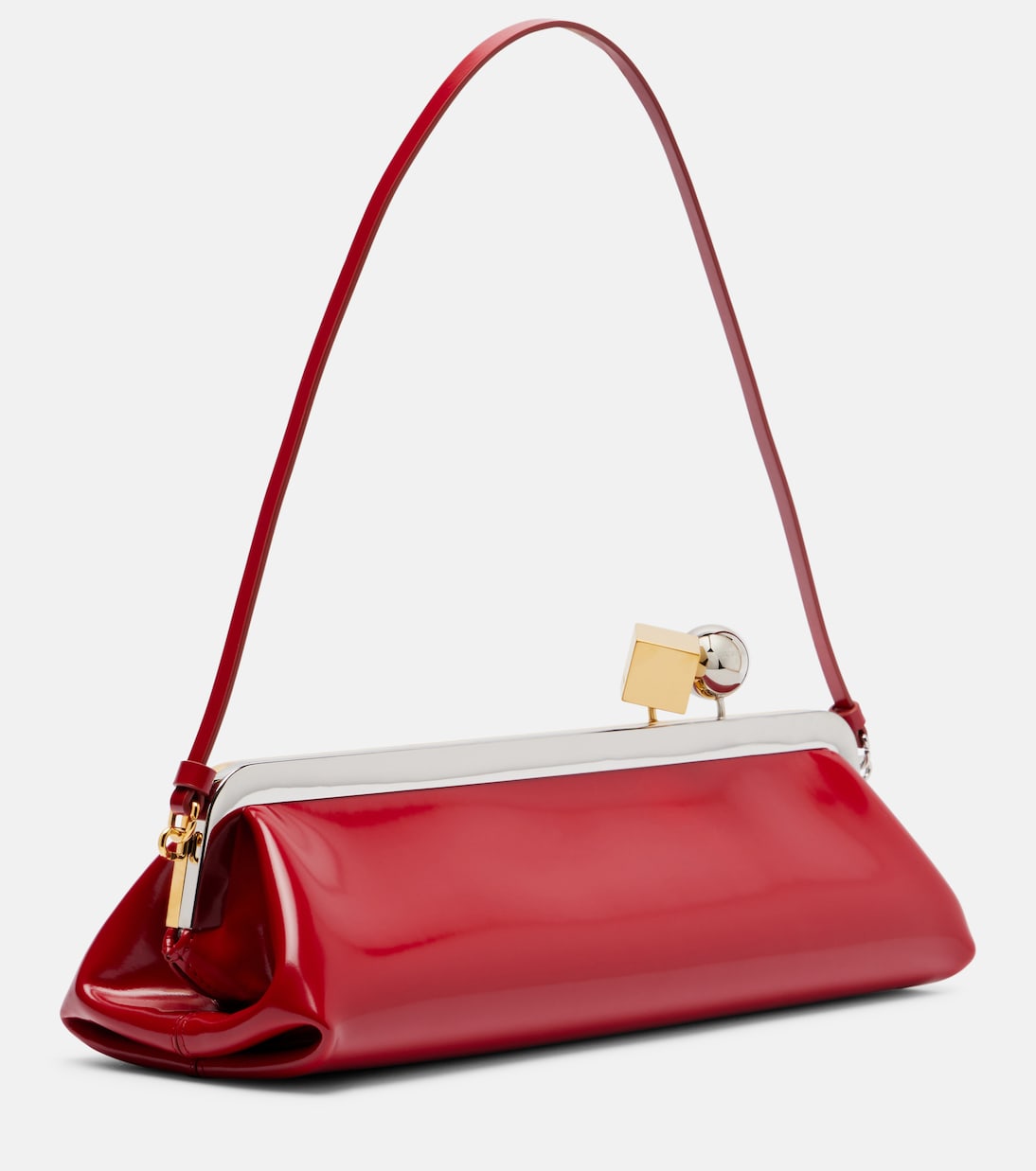 Salon leather clutch | Jacquemus