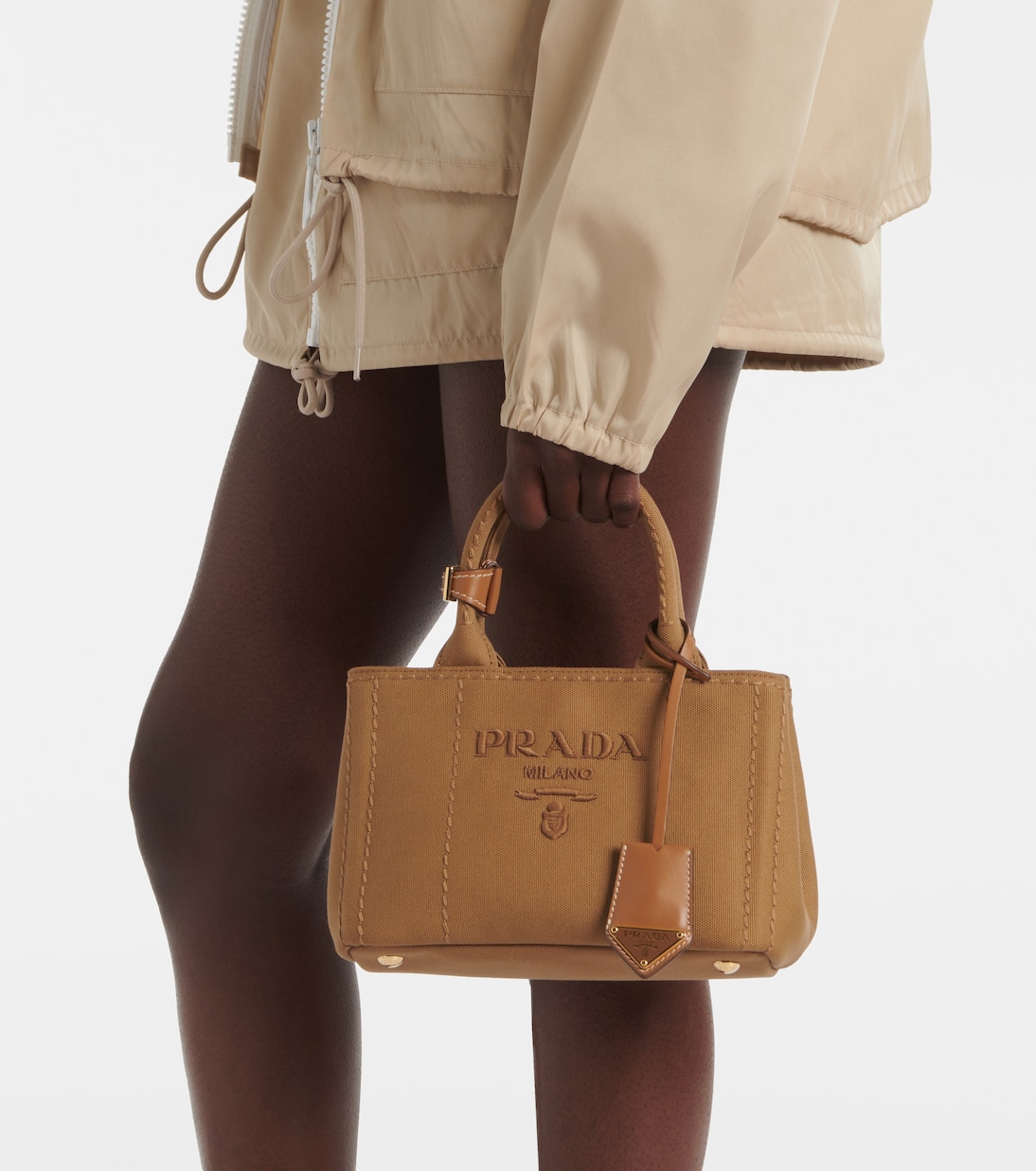 Bolso Giardiniera Small de lona | Prada