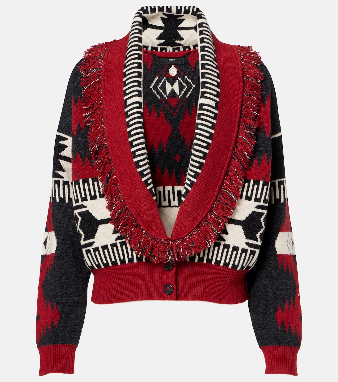 Cardigan Icon in lana e cashmere | Alanui