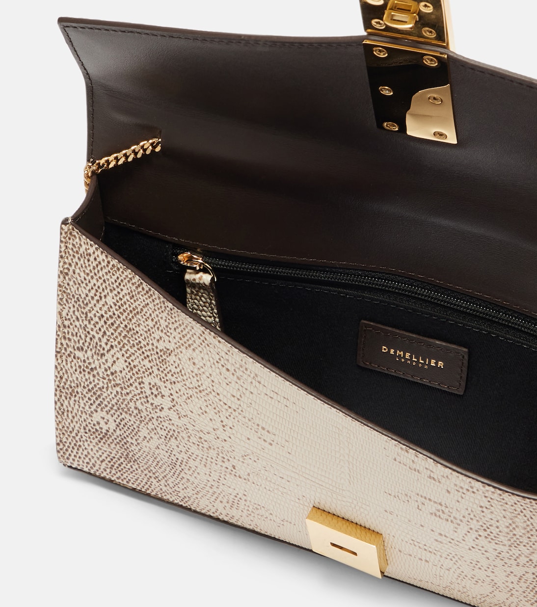Pochette Vancover en cuir | DeMellier