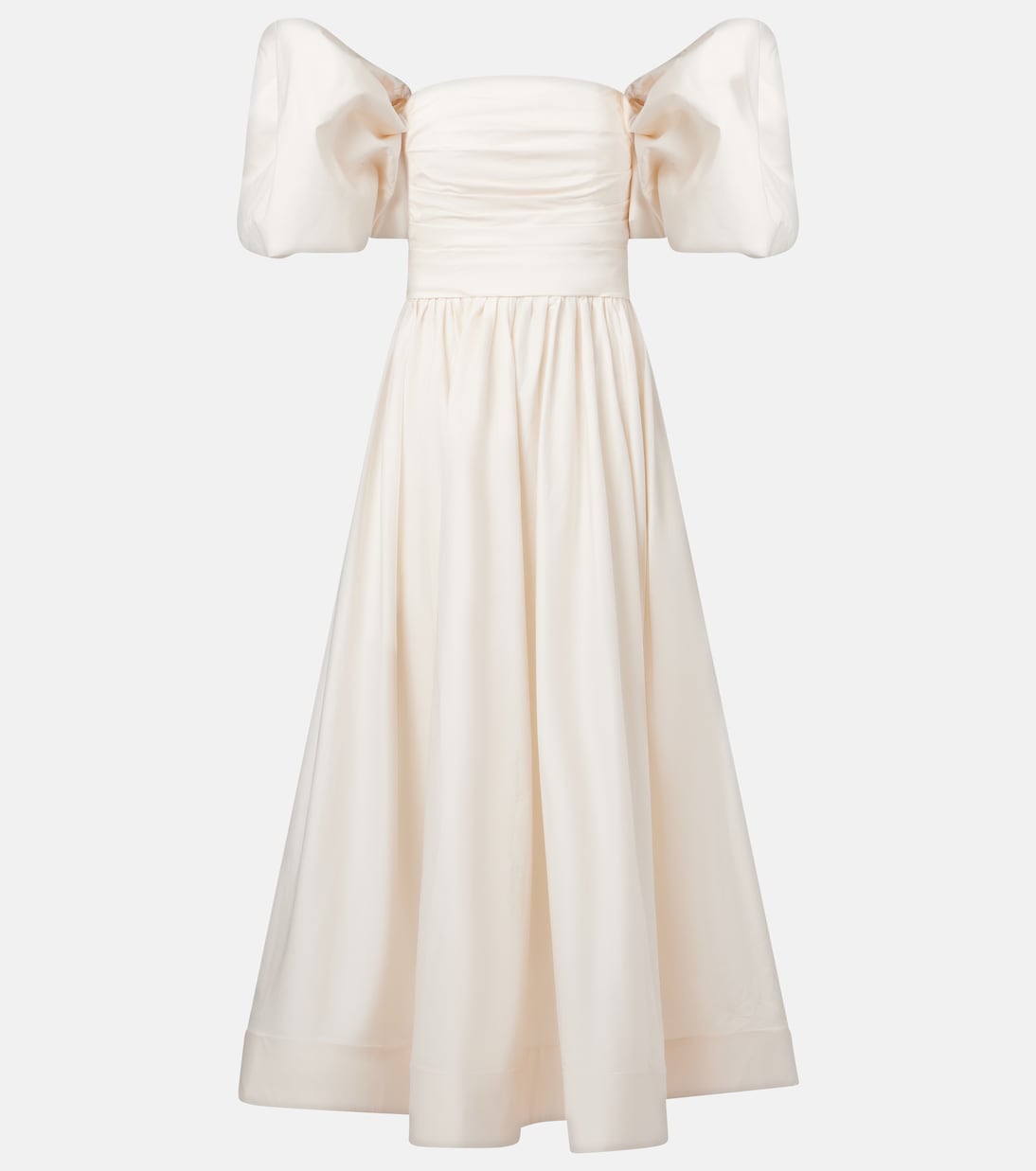 Abito midi Matilda in cotone | Leo Lin