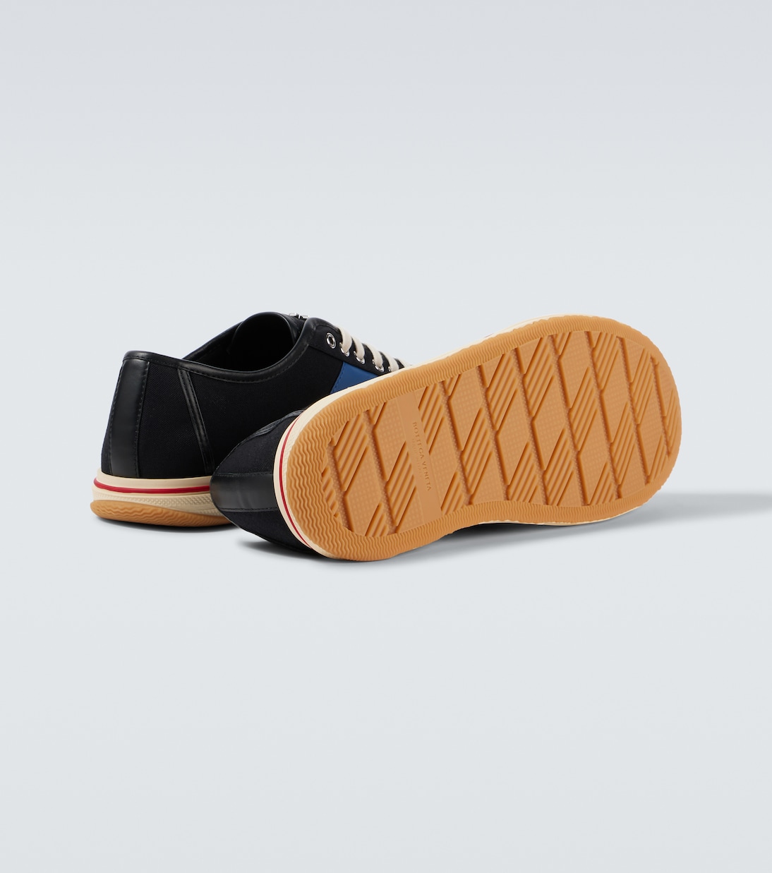 Baskets Eliot en toile | Bottega Veneta