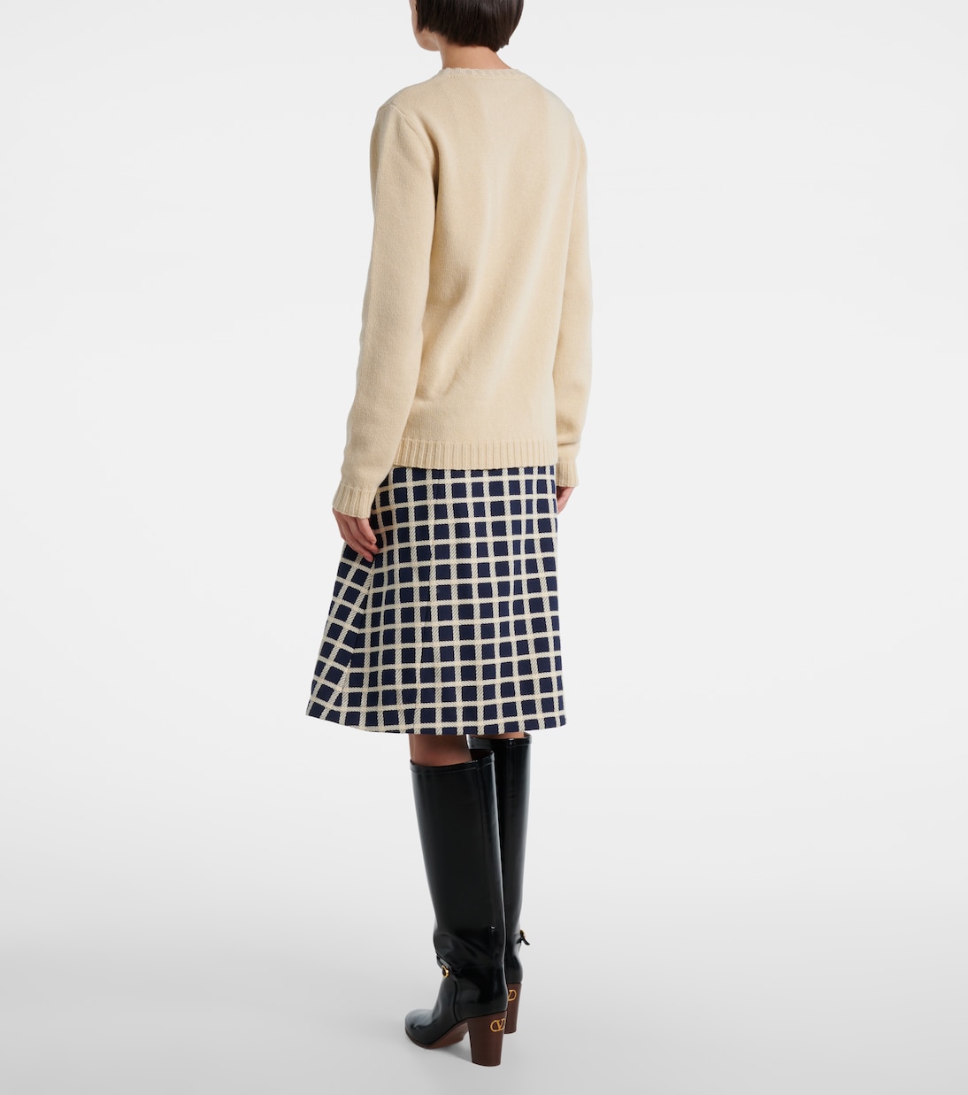 Chez Valentino virgin wool sweater | Valentino