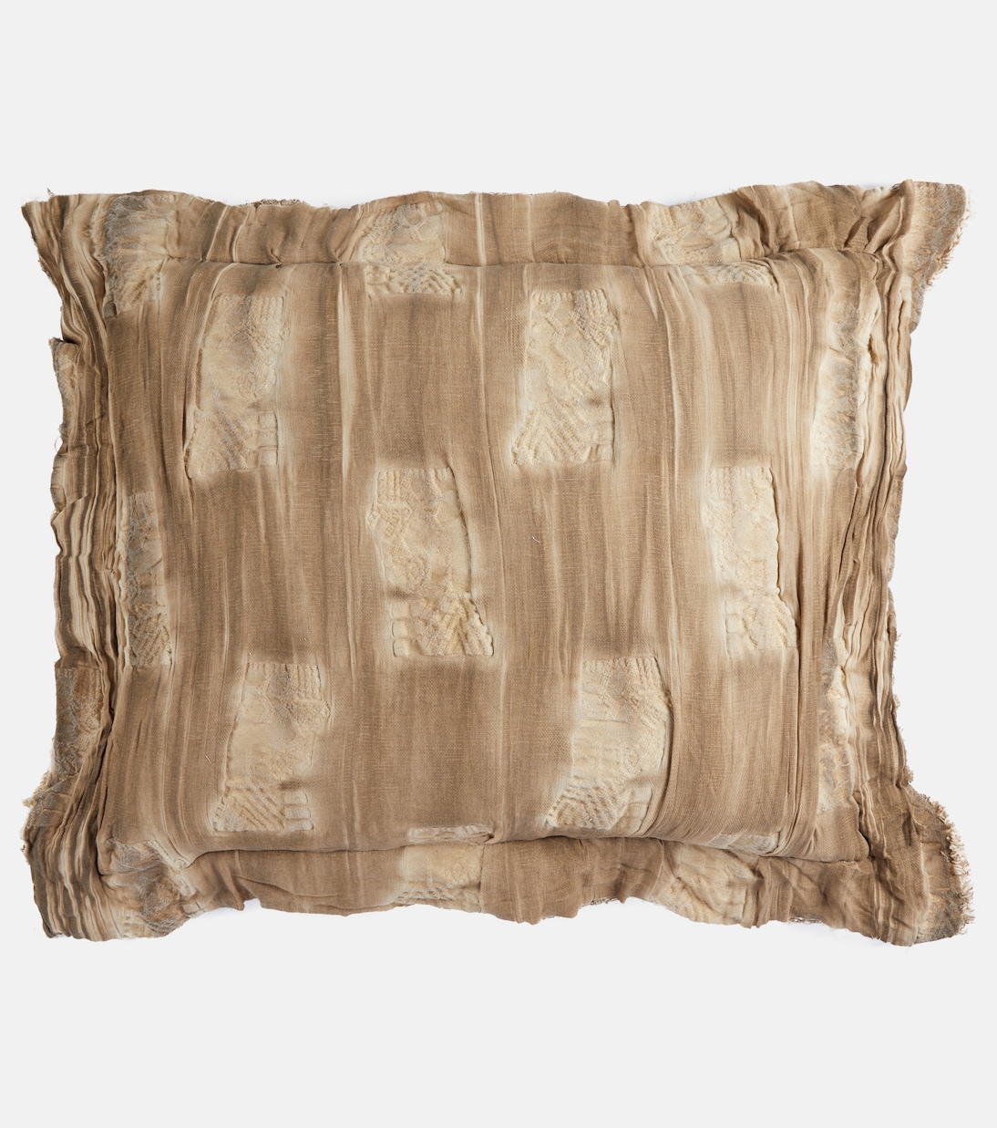 Bolma wool and cotton pillow | The House of Lyria