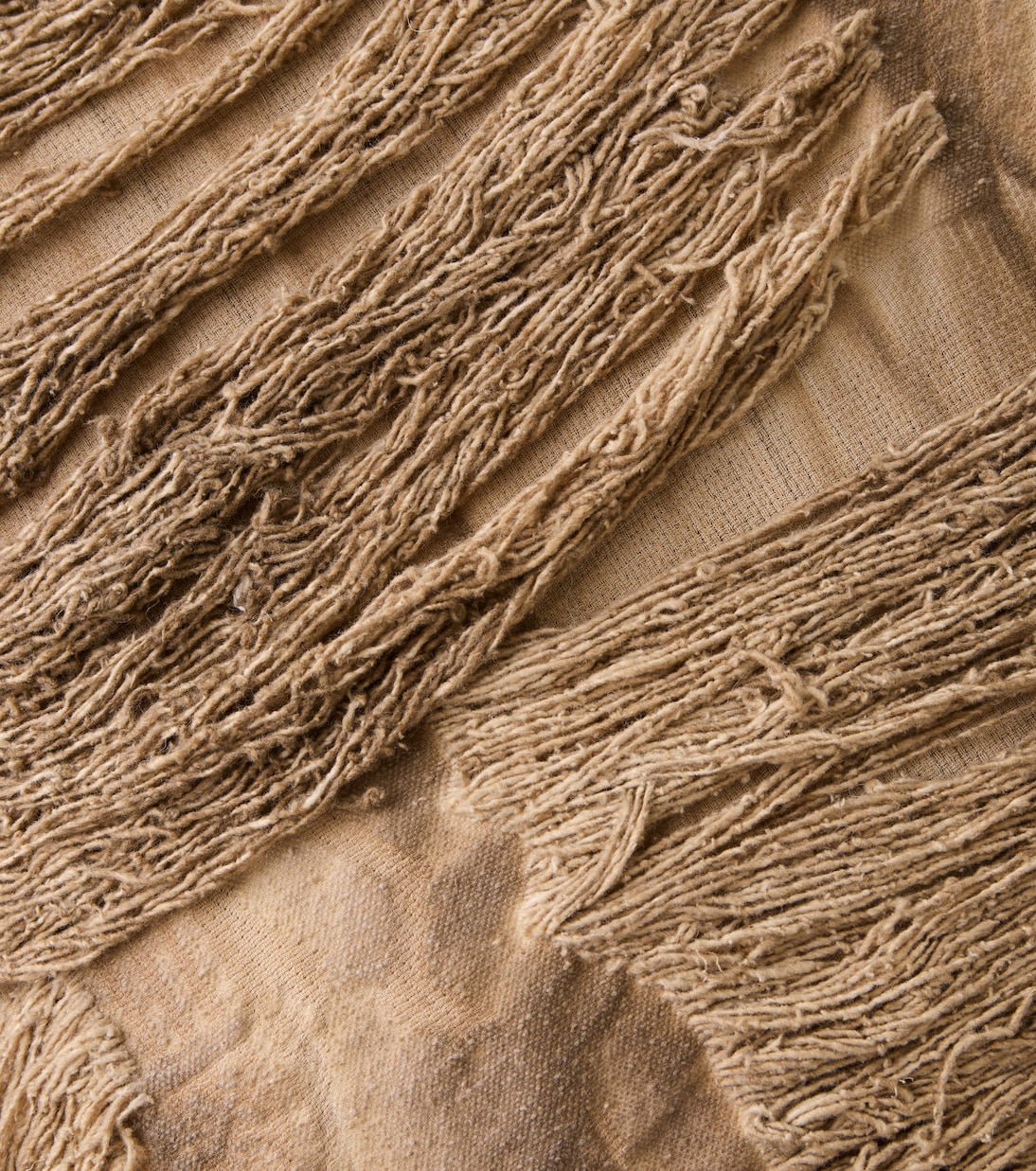 Bolma wool and cotton pillow | The House of Lyria