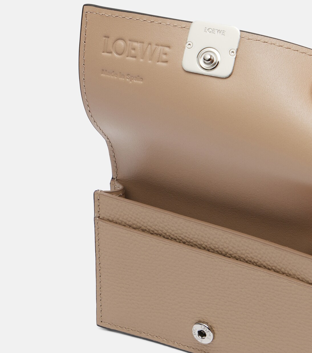 Anagram Small leather card holder | Loewe