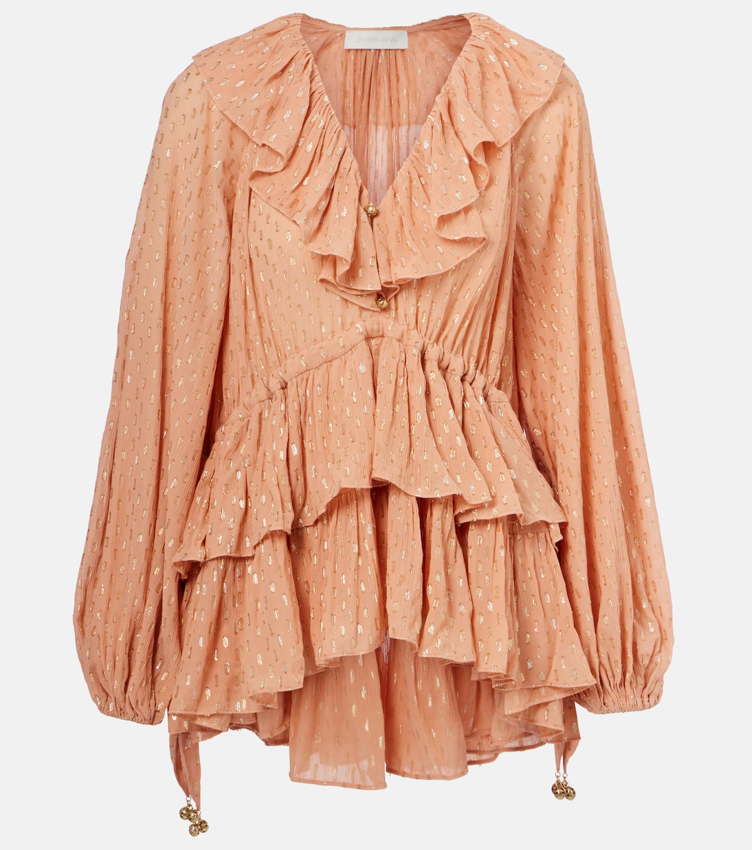 Bluse Rhiannon | Zimmermann