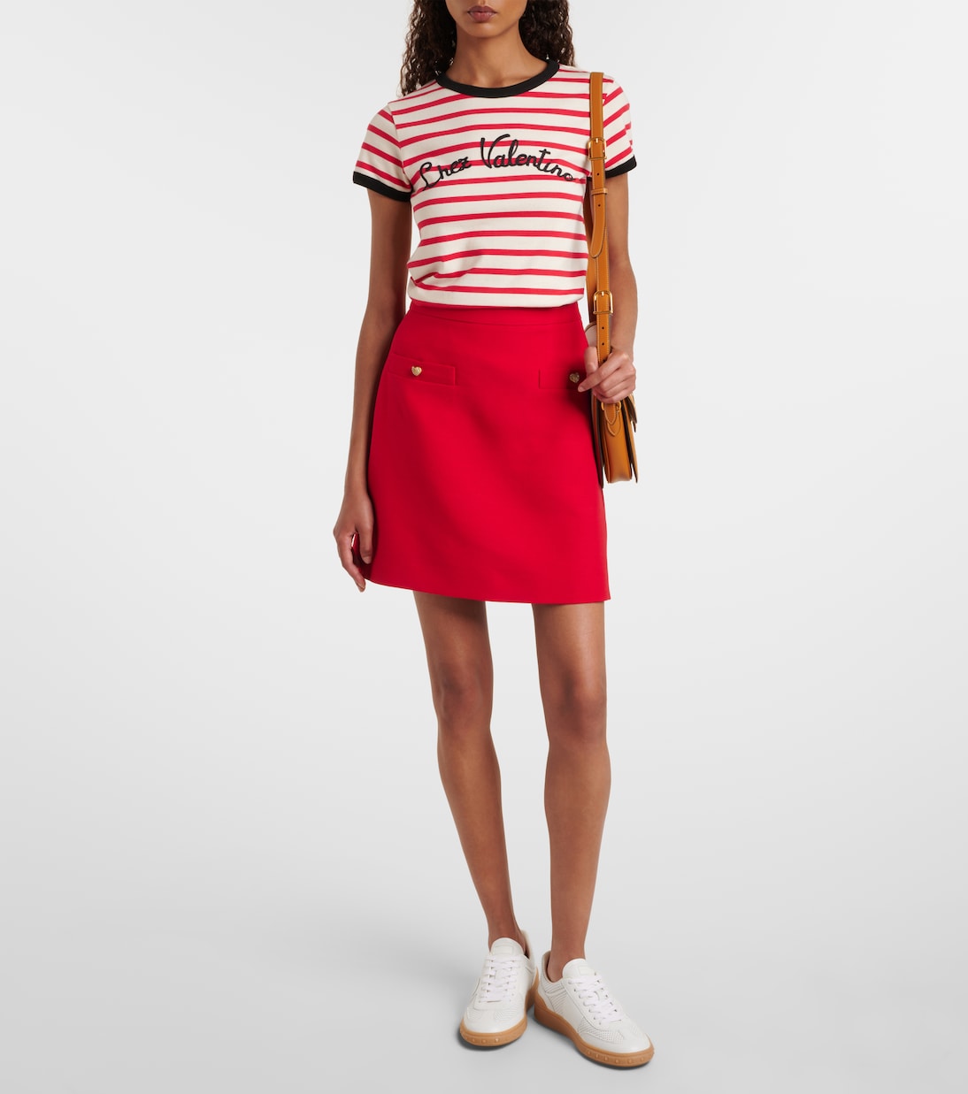 Upvillage leather sneakers | Valentino Garavani