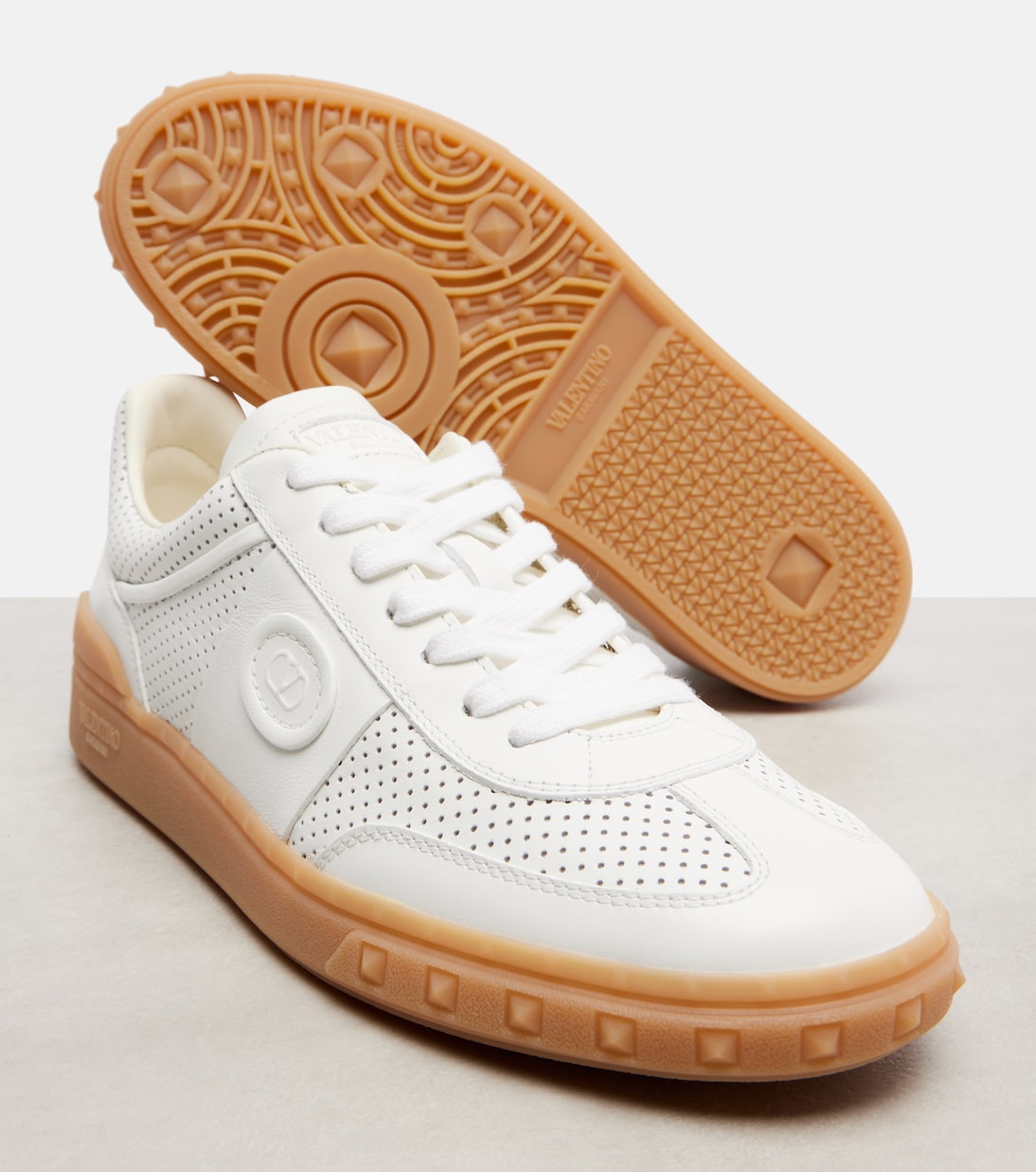 Upvillage leather sneakers | Valentino Garavani