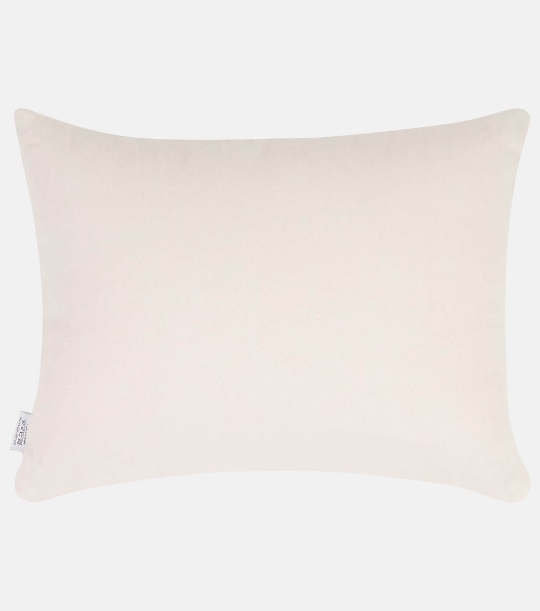 Silk and cotton cushion | Les-Ottomans