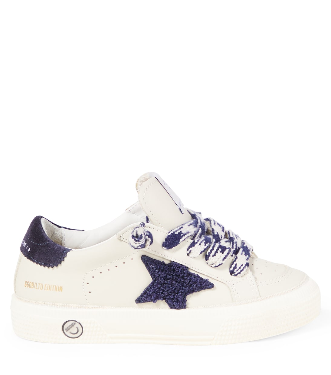 x Golden Goose leather sneakers | Bonpoint
