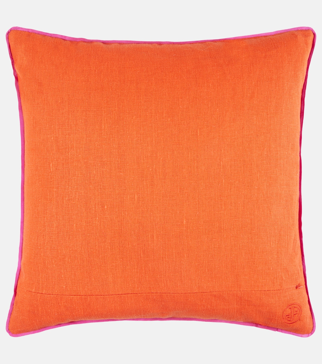 Kissen Playa Coral aus Leinen | Jonathan Adler