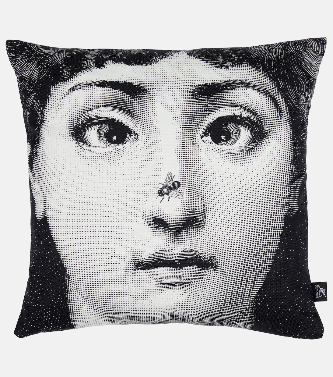 Cojín Ape Tema e Variazioni de algodón y lino | Fornasetti