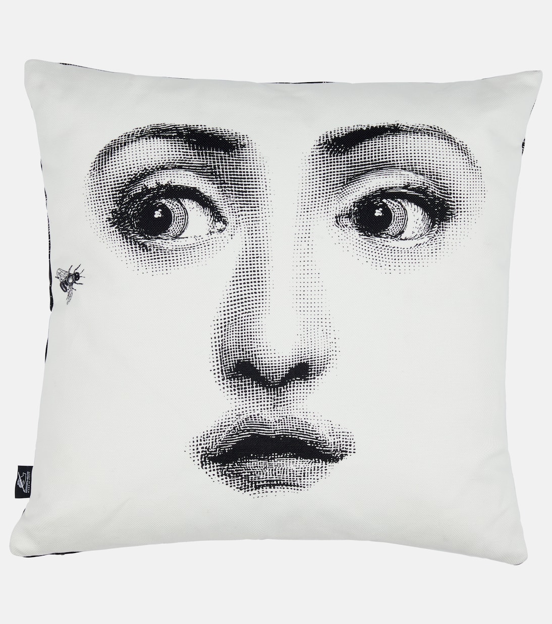 Cojín Ape Tema e Variazioni de algodón y lino | Fornasetti