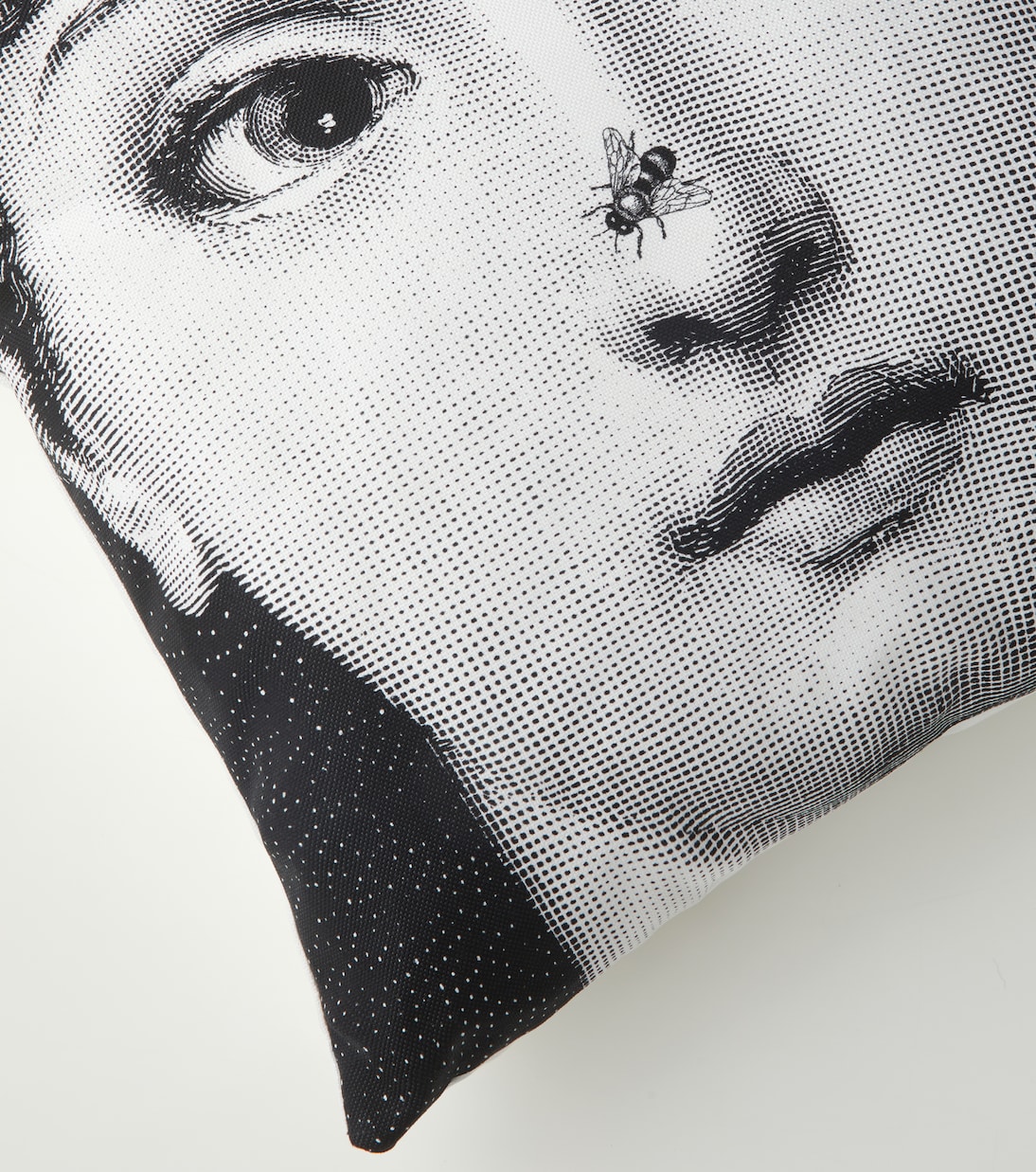 Cojín Ape Tema e Variazioni de algodón y lino | Fornasetti