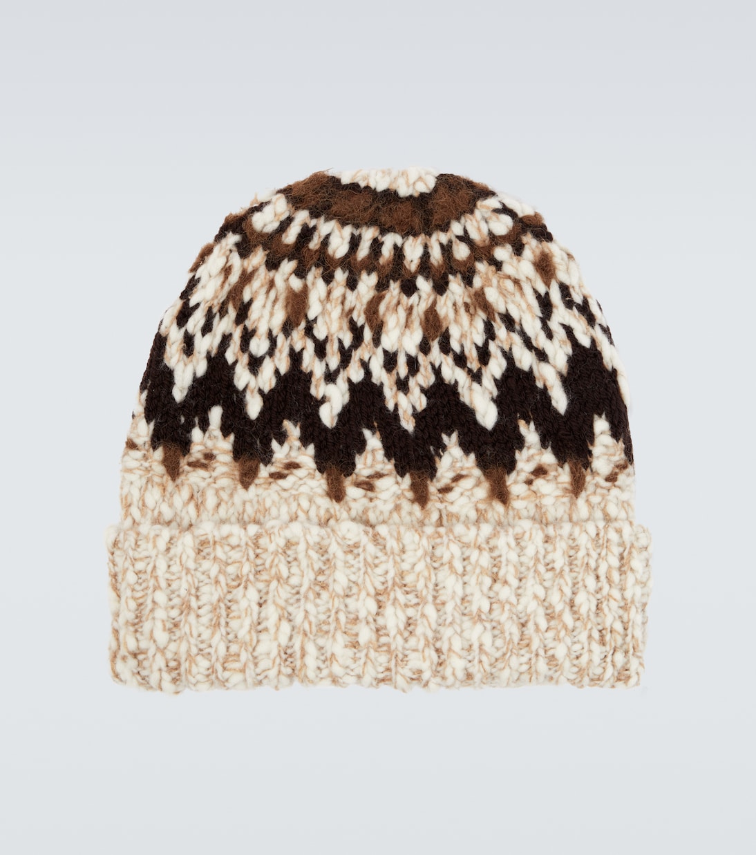 Jacquard wool-blend beanie | Moncler Grenoble