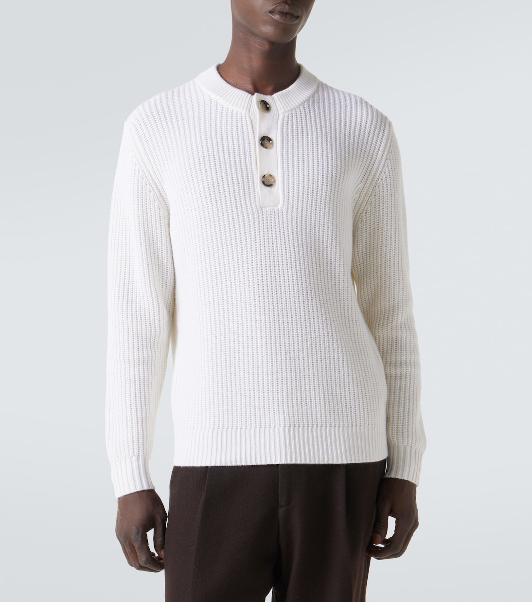 Pull en cachemire et laine | Allude