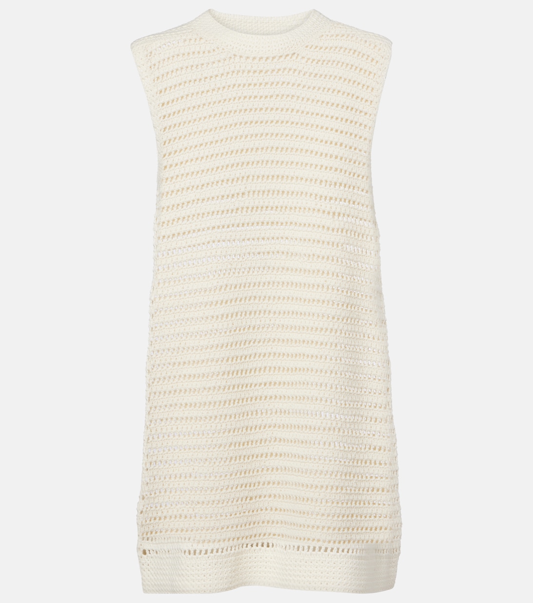 Lucy crochet cotton minidress | Leset