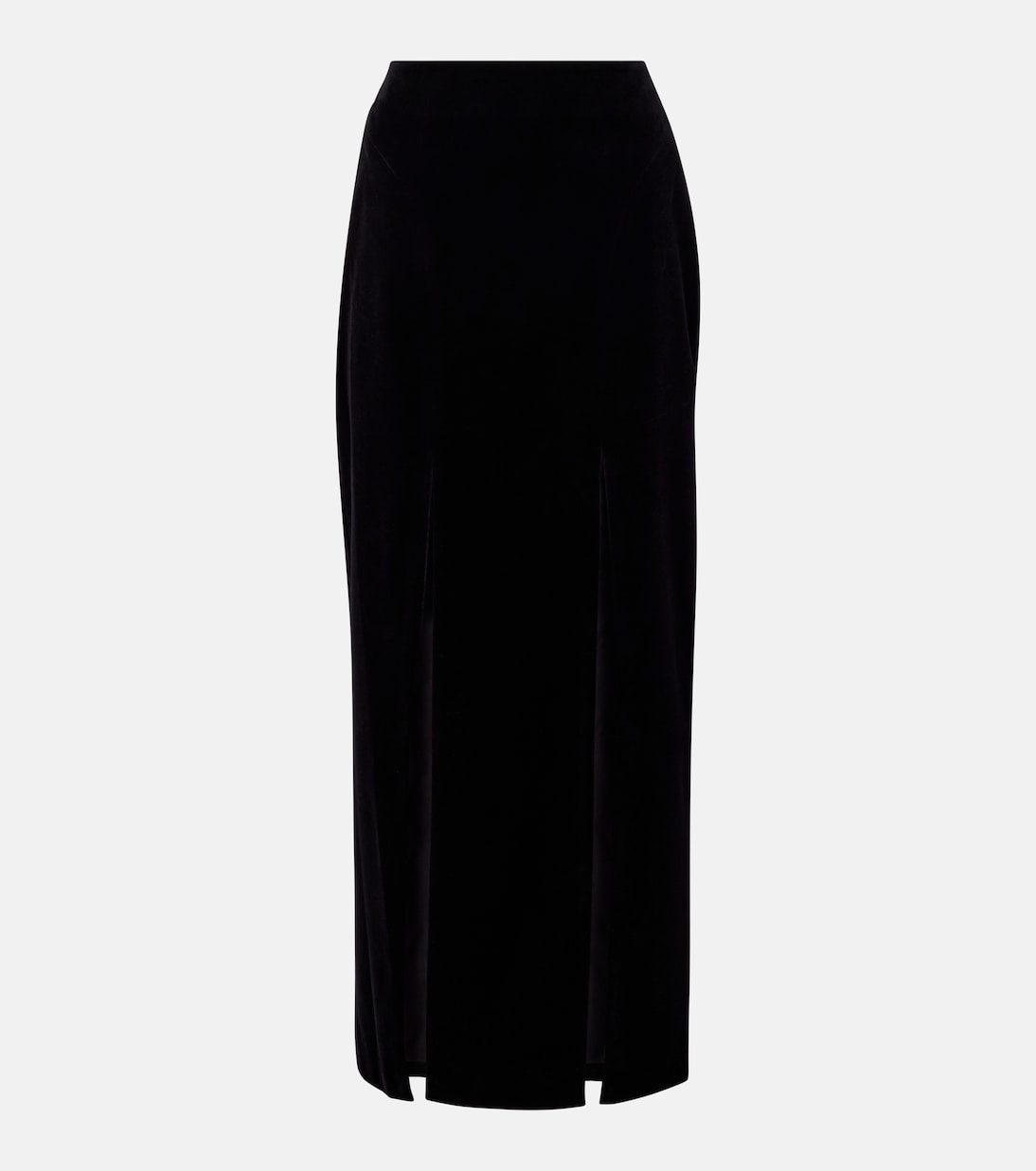 Maxirock aus Baumwollsamt | Nina Ricci