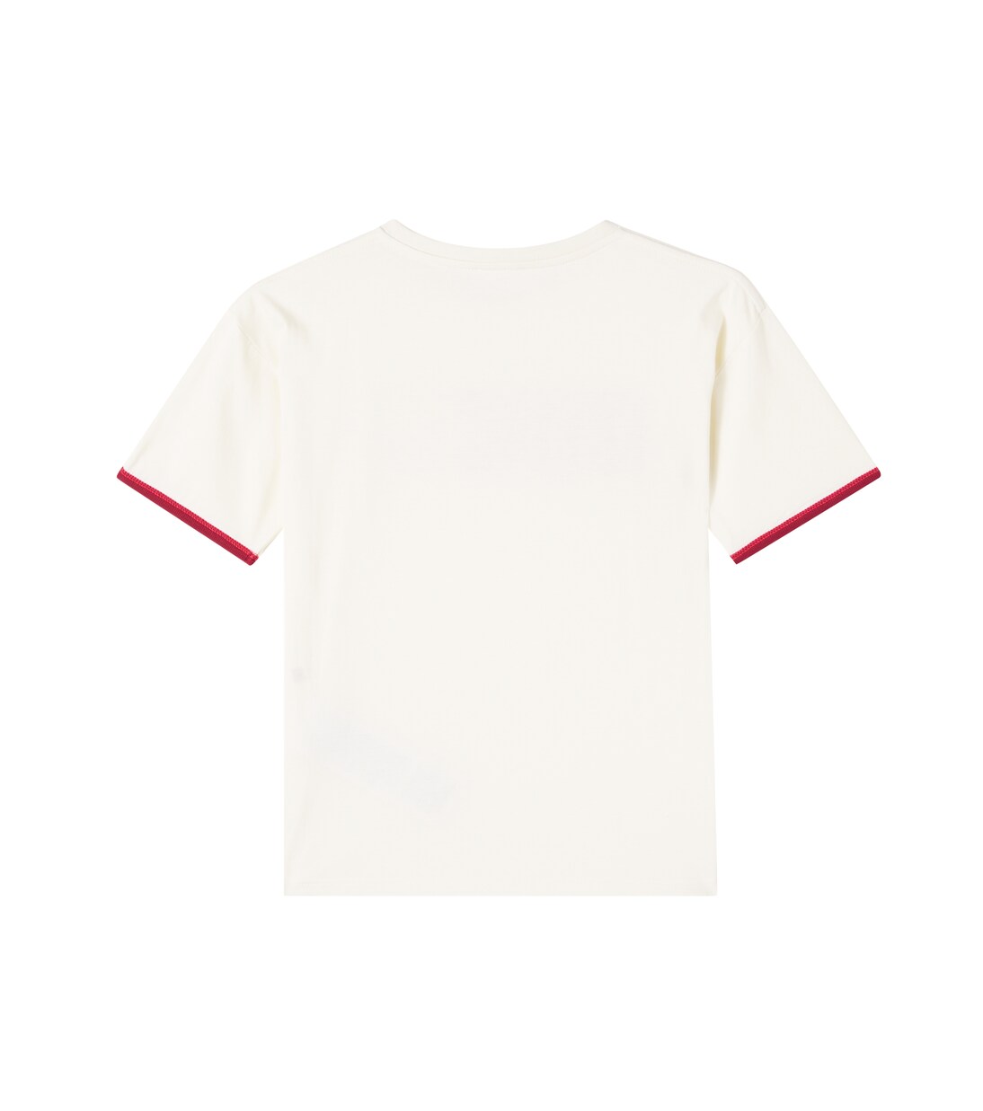 Embroidered logo cotton jersey T-shirt | Gucci Kids