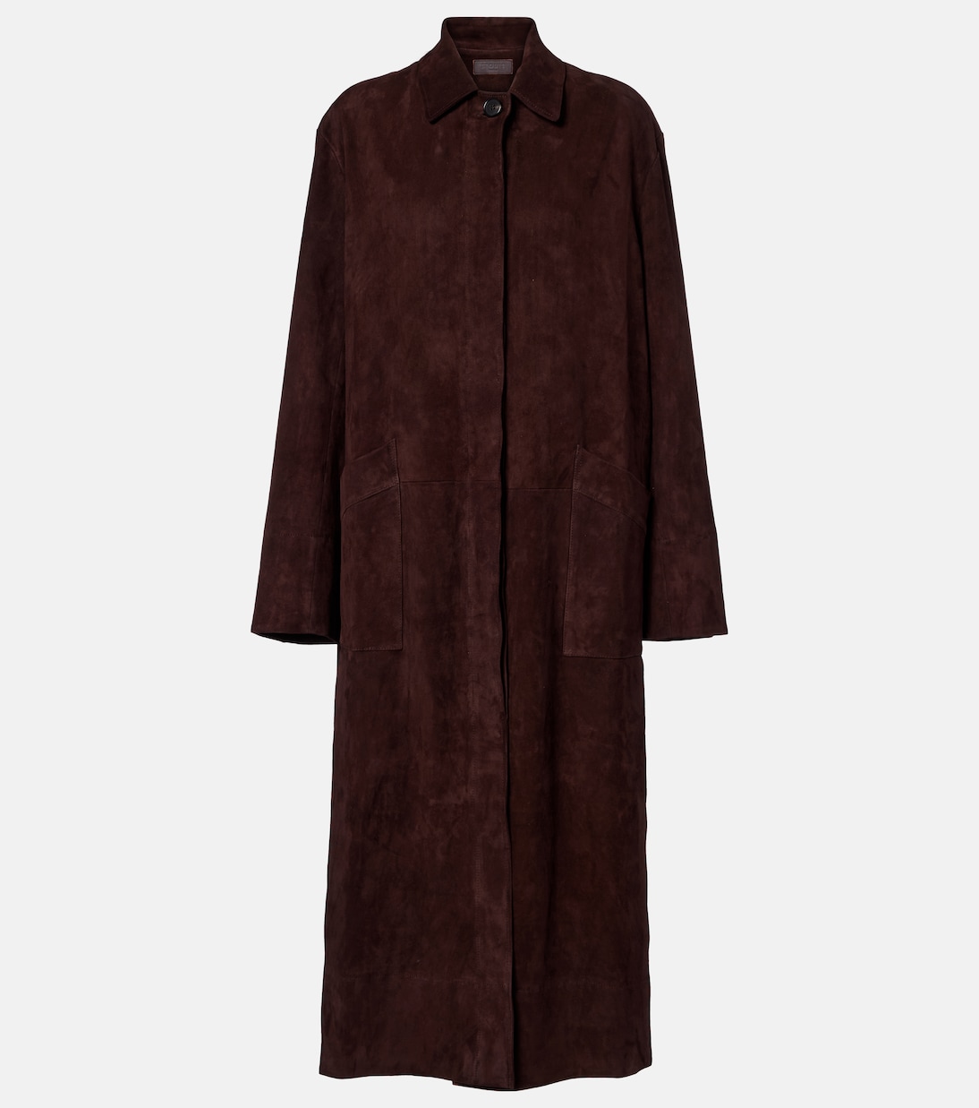 Suede coat | Stouls