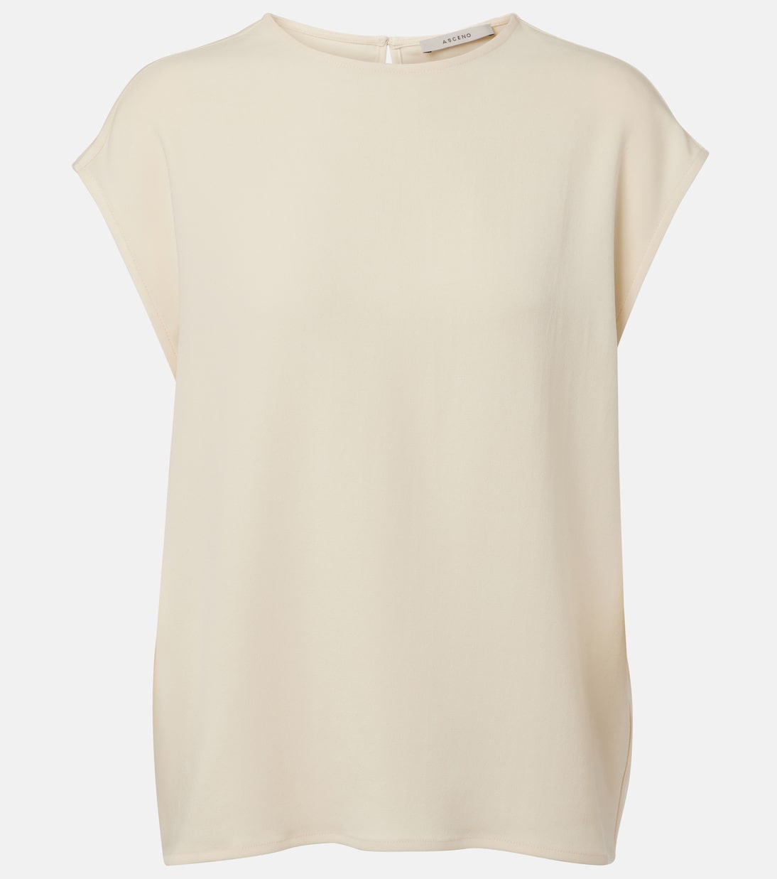 Sleeveless top | Asceno