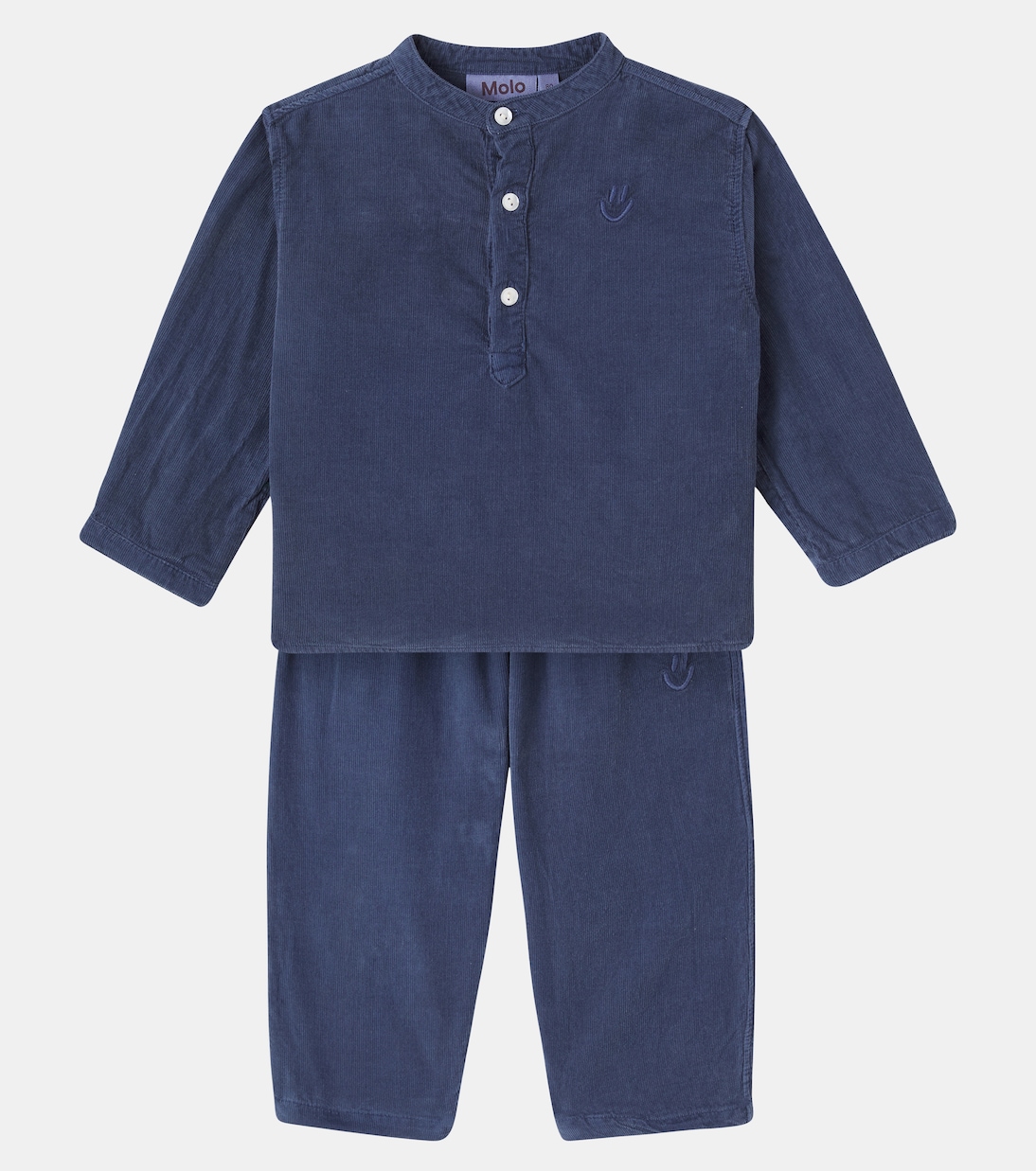 Set aus Enoz Hemd und Sois Hose | Molo