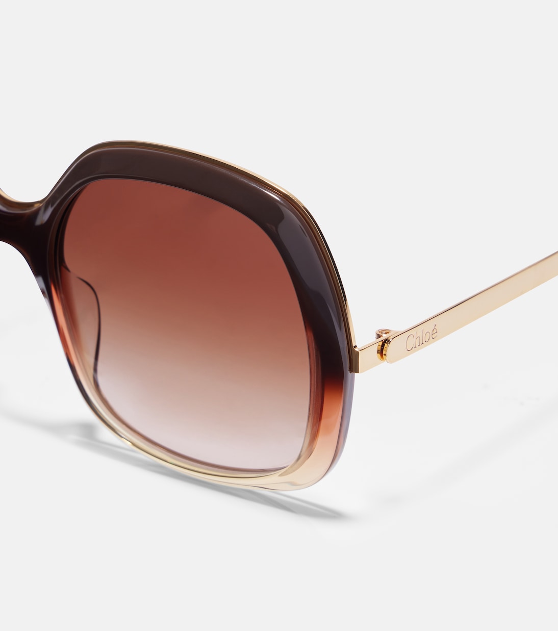 Chloé A La Plage square sunglasses | Chloé