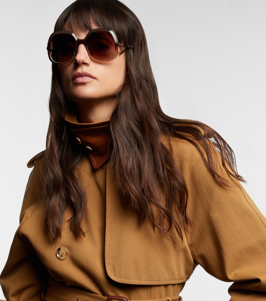 Chloé A La Plage square sunglasses | Chloé
