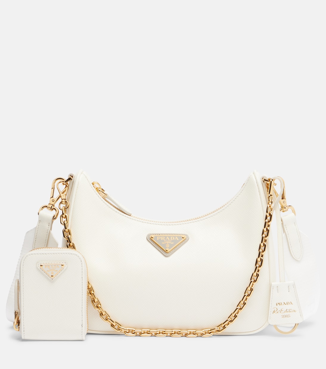 Re-Edition 2005 leather shoulder bag | Prada