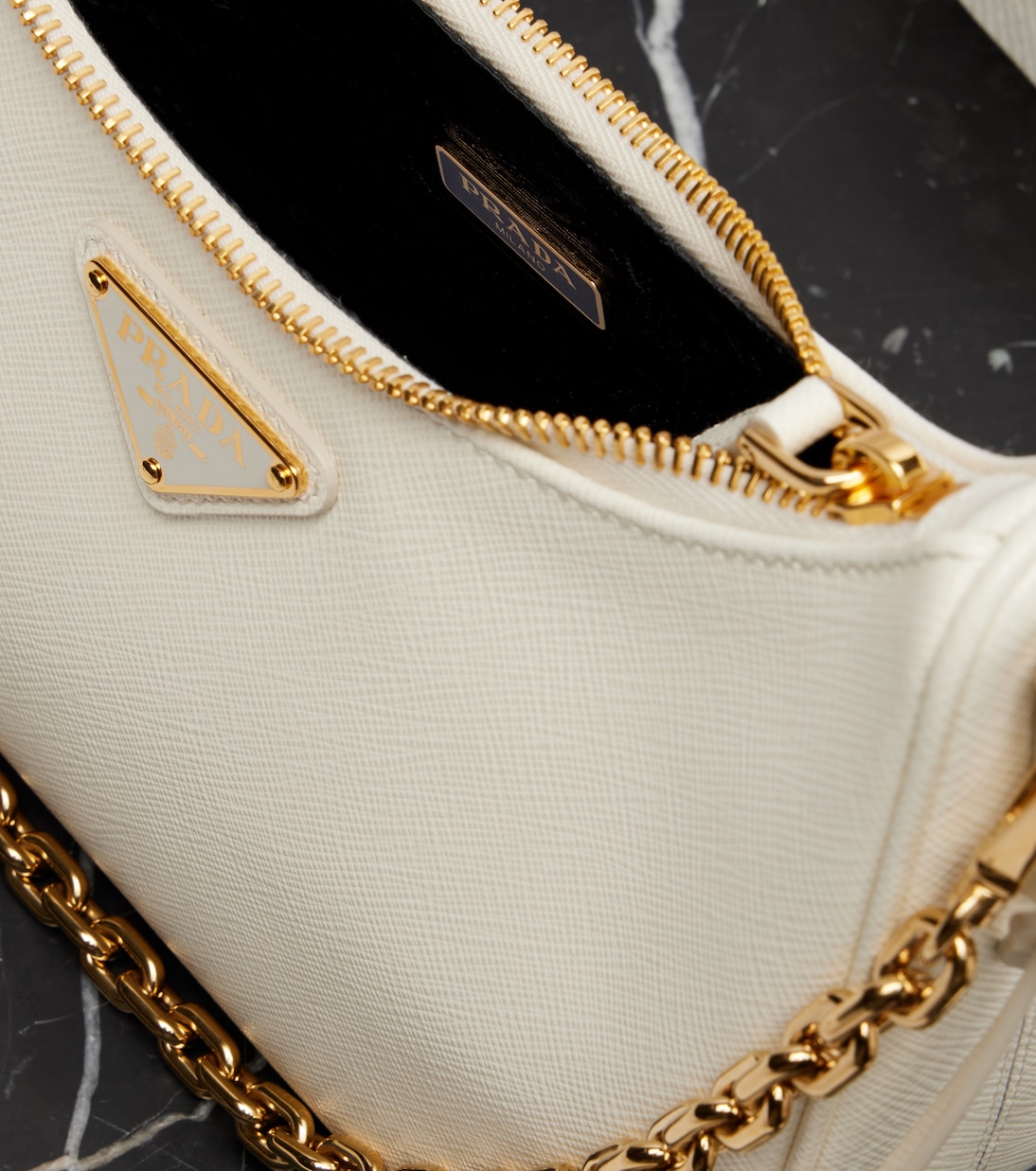 Re-Edition 2005 leather shoulder bag | Prada