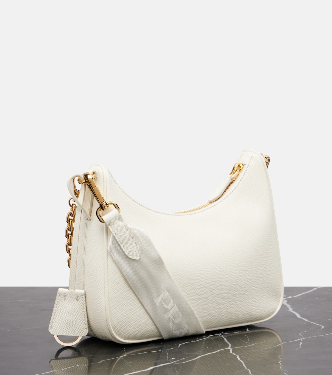 Re-Edition 2005 leather shoulder bag | Prada