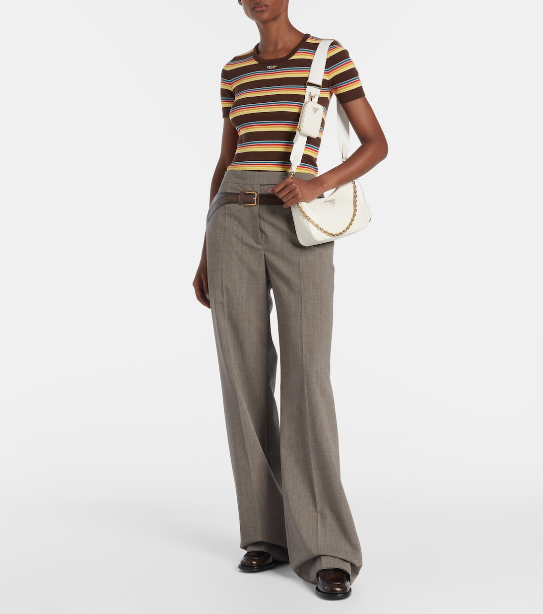 Re-Edition 2005 leather shoulder bag | Prada
