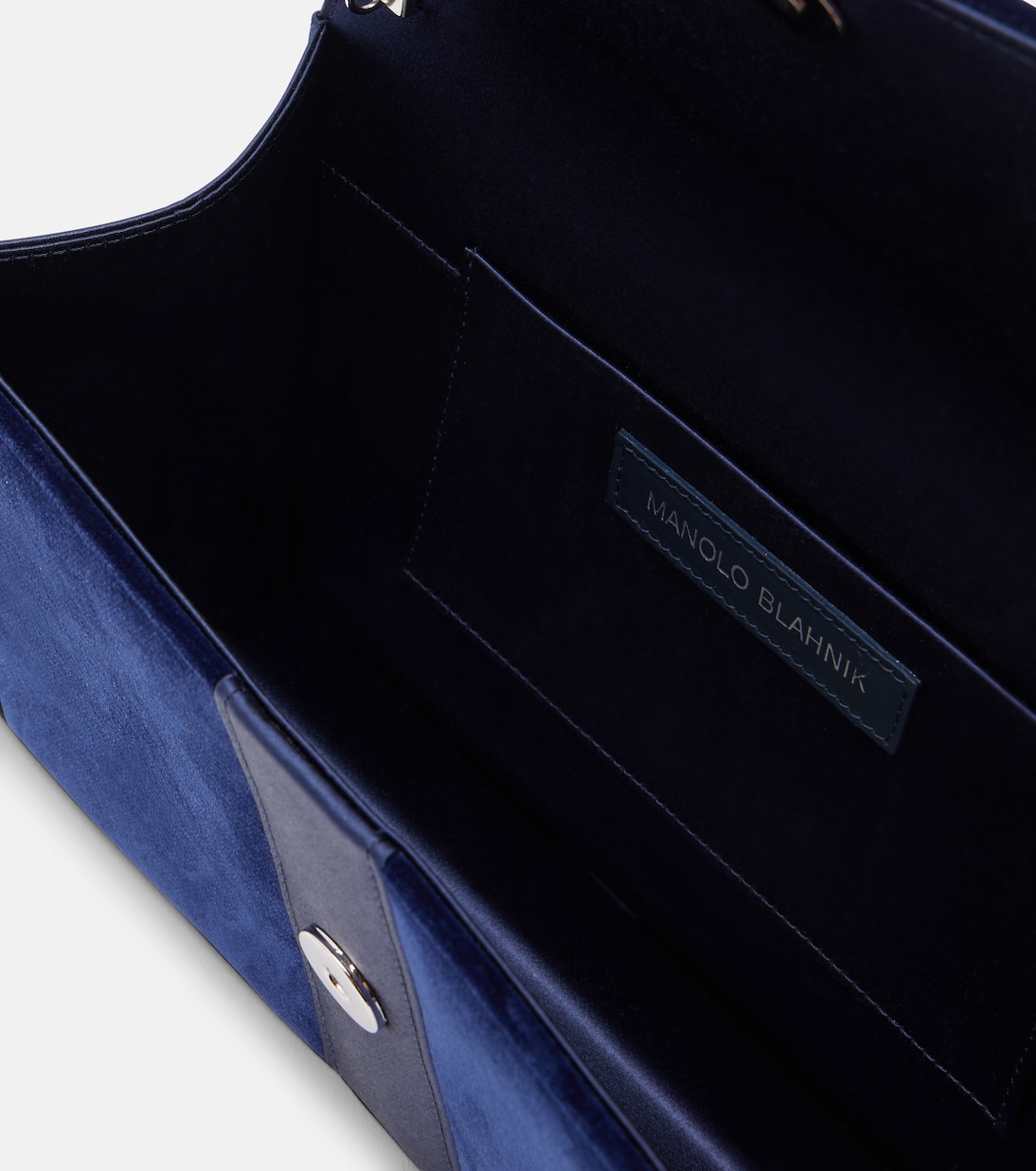 Capri embellished velvet clutch | Manolo Blahnik